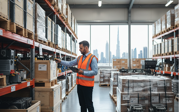Physical Asset Verification & Audit Dubai — Western VAS