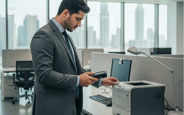 Fixed Asset Register & Tagging Dubai — Western VAS